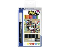 Marqueur acrylique paint marker LUMOCOLOR, étui