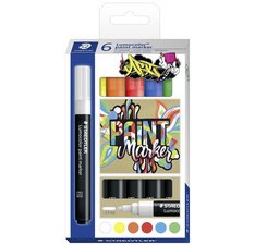 Marqueur acrylique paint marker LUMOCOLOR, étui