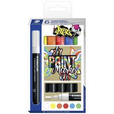 Marqueur acrylique paint marker LUMOCOLOR, étui