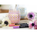 Marqueur acrylique paint marker Lumocolor, étui