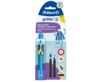Stylo roller griffix Neon Fresh Blue