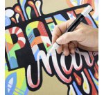 Marqueur acrylique paint marker Lumocolor