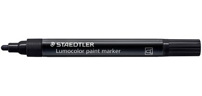 Marqueur acrylique paint marker Lumocolor