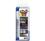 Lumocolor Marqueur à la craie chalk marker, étui