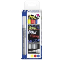 Lumocolor Marqueur à la craie chalk marker, étui