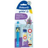 Porte-mines d'apprentissage griffix Neon Fresh Blue