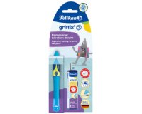 Porte-mines d'apprentissage griffix Neon Black