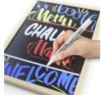 Lumocolor Marqueur à la craie chalk marker, blanc