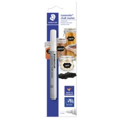 Lumocolor krijtmarker wit