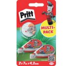 Rouleau correcteur Mini Flex, 4,2mm x 7m, blister de 2