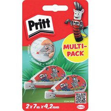 Corrector roller Mini Flex 4,2 mm x 7 m - blister van 2 stuks
