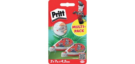 Rouleau correcteur Mini Flex, 4,2mm x 7m, blister de 2