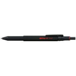 Stylo multifonction 3 en 1, noir