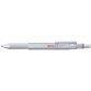 Stylo multifonction 3 en 1, argent