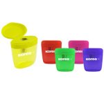 Taille-crayons 'Deposito one', de couleurs assorties