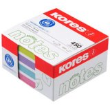 Bloc-note adhésif Recycling 'Recycled Pastel Notes'