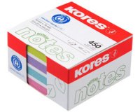 Bloc-note adhésif Recycling 'Recycled Pastel Notes'