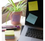 Bloc-note adhésif Recycling 'Recycled Pastel Notes'