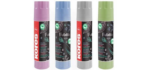 Bâton de colle 'Metallic Style', 20 g, sans solvant