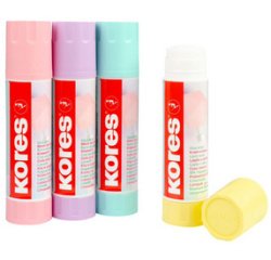 Bâton de colle 'Pastel', 20 g, sans solvant