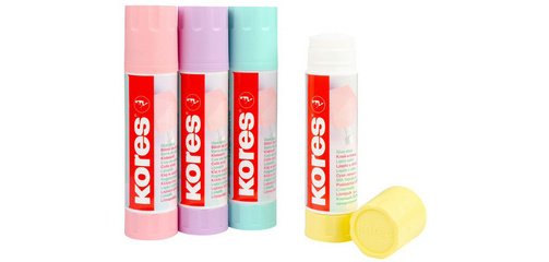 Bâton de colle 'Pastel', 20 g, sans solvant