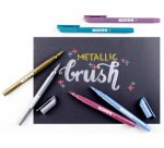 Feutre Brush Tip Marker Metallic Style