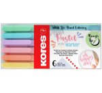 Feutre Brush Tip Marker Pastel Style
