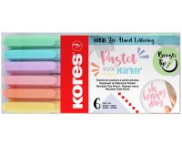 Feutre Brush Tip Marker Pastel Style