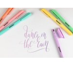 Feutre Brush Tip Marker Pastel Style