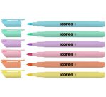 Feutre Brush Tip Marker Pastel Style