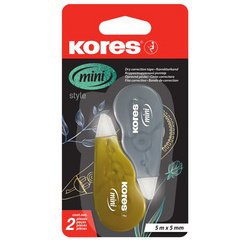 Rouleau correcteur jetable 'Mini Metallic Style'