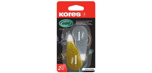 Rouleau correcteur jetable 'Mini Metallic Style'