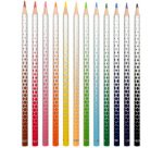 Crayon de couleur 'KOLORES Magik' effaçable,étui de 12