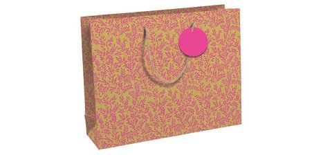 'Neon' gift bag, large