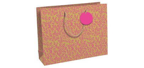 Sac cadeau 'Néon', shopping