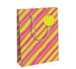 Sac cadeau 'Néon', large