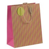 Sac cadeau 'Néon', large