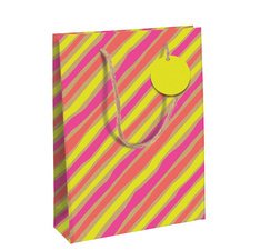 Geschenktas 'Neon' medium