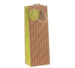 Sac cadeau pour bouteille 'Néon'