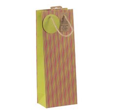 Sac cadeau pour bouteille 'Néon'