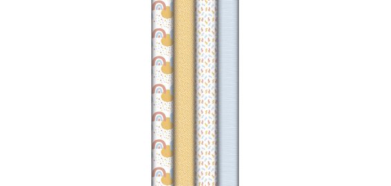 Excellia 80g,Welcome 2x0,70m,prés. 30rl - Assortiment