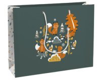 Sac cadeau de Noël 'Fox', shopping