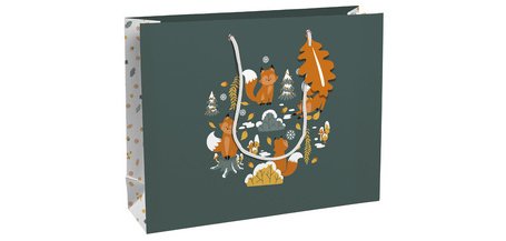 Sac cadeau de Noël 'Fox', shopping