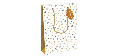 Weihnachtsgeschenktüte 'Fuchs', mittel
