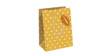 Sac cadeau de Noël 'Fox', moyen