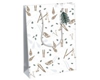 Sachet cadeau de Noël 'Winter', moyen