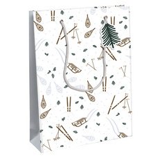 Geschenktas kerst 'Winter' medium