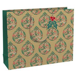 Sac cadeau de Noël 'Holly', shopping