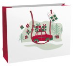 Sac cadeau de Noël 'Hohoho', shopping