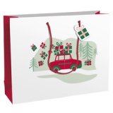 Sac cadeau de Noël 'Hohoho', shopping